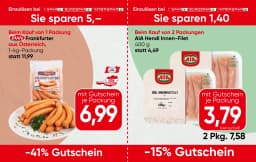 Seite 3 des Spar Prospekts Gutscheinheft