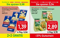 Seite 7 des Spar Prospekts Gutscheinheft