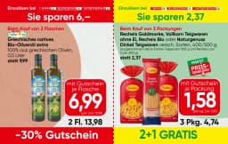Seite 8 des Spar Prospekts Gutscheinheft