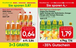 Seite 10 des Spar Prospekts Gutscheinheft