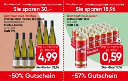 Seite 11 des Spar Prospekts Gutscheinheft