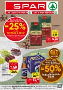 Titelblatt des Spar Prospekts Aktuelle Angebote