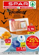 Titelblatt des Spar Prospekts Aktuelle Angebote