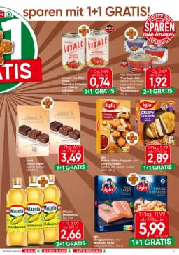 Seite 3 des Spar Prospekts Aktuelle Angebote