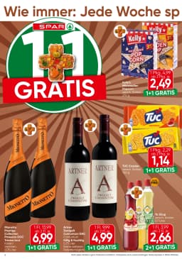 Seite 4 des Spar Prospekts Aktuelle Angebote