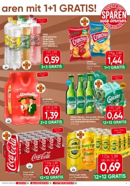 Seite 5 des Spar Prospekts Aktuelle Angebote