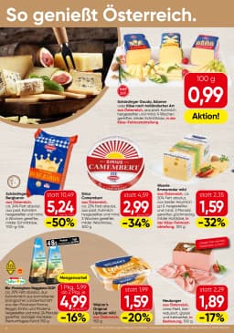 Seite 6 des Spar Prospekts Aktuelle Angebote