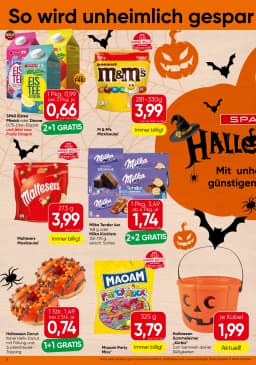 Seite 8 des Spar Prospekts Aktuelle Angebote