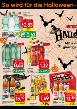 Seite 10 des Spar Prospekts Aktuelle Angebote