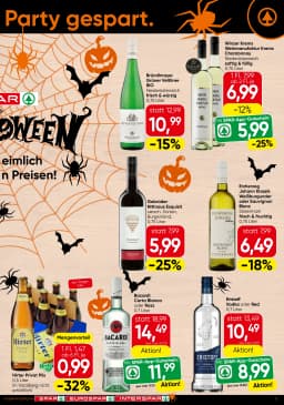 Seite 11 des Spar Prospekts Aktuelle Angebote