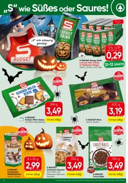 Seite 12 des Spar Prospekts Aktuelle Angebote