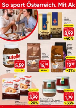 Seite 16 des Spar Prospekts Aktuelle Angebote