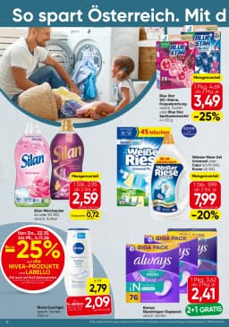 Seite 18 des Spar Prospekts Aktuelle Angebote