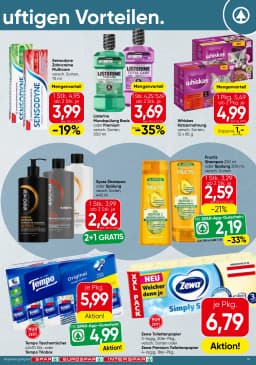 Seite 19 des Spar Prospekts Aktuelle Angebote