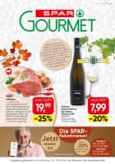 Titelblatt des Spar Prospekts Gourmet