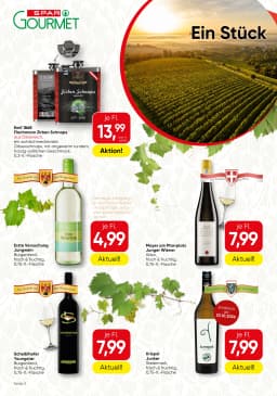 Seite 2 des Spar Prospekts Gourmet