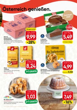 Seite 3 des Spar Prospekts Gourmet