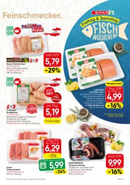 Seite 5 des Spar Prospekts Gourmet