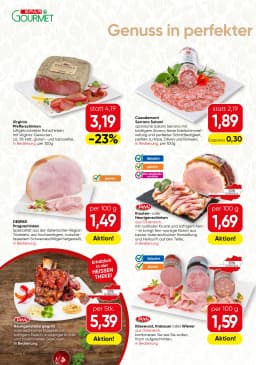 Seite 6 des Spar Prospekts Gourmet