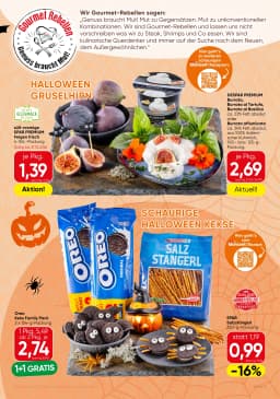 Seite 9 des Spar Prospekts Gourmet