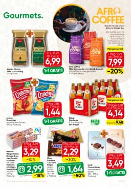 Seite 11 des Spar Prospekts Gourmet