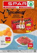 Titelblatt des Spar Prospekts Aktuellle Angebote