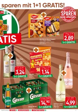 Seite 3 des Spar Prospekts Aktuellle Angebote