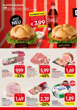 Seite 4 des Spar Prospekts Aktuellle Angebote