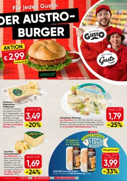 Seite 5 des Spar Prospekts Aktuellle Angebote