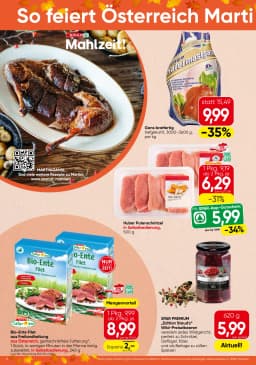 Seite 6 des Spar Prospekts Aktuellle Angebote