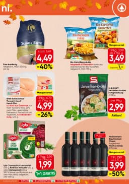 Seite 7 des Spar Prospekts Aktuellle Angebote