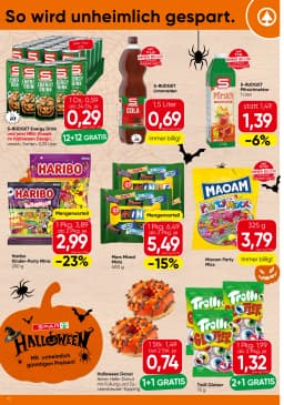 Seite 10 des Spar Prospekts Aktuellle Angebote