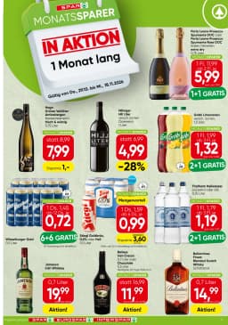 Seite 11 des Spar Prospekts Aktuellle Angebote