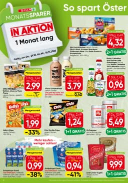 Seite 12 des Spar Prospekts Aktuellle Angebote