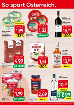 Seite 14 des Spar Prospekts Aktuellle Angebote