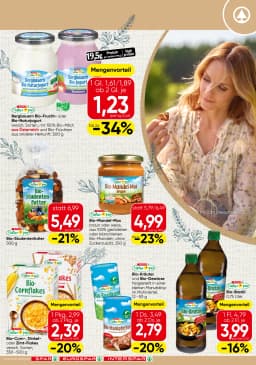 Seite 3 des Spar Prospekts Natur Pur