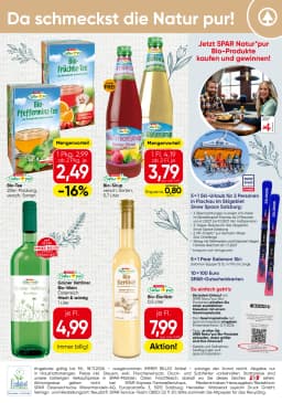 Seite 4 des Spar Prospekts Natur Pur