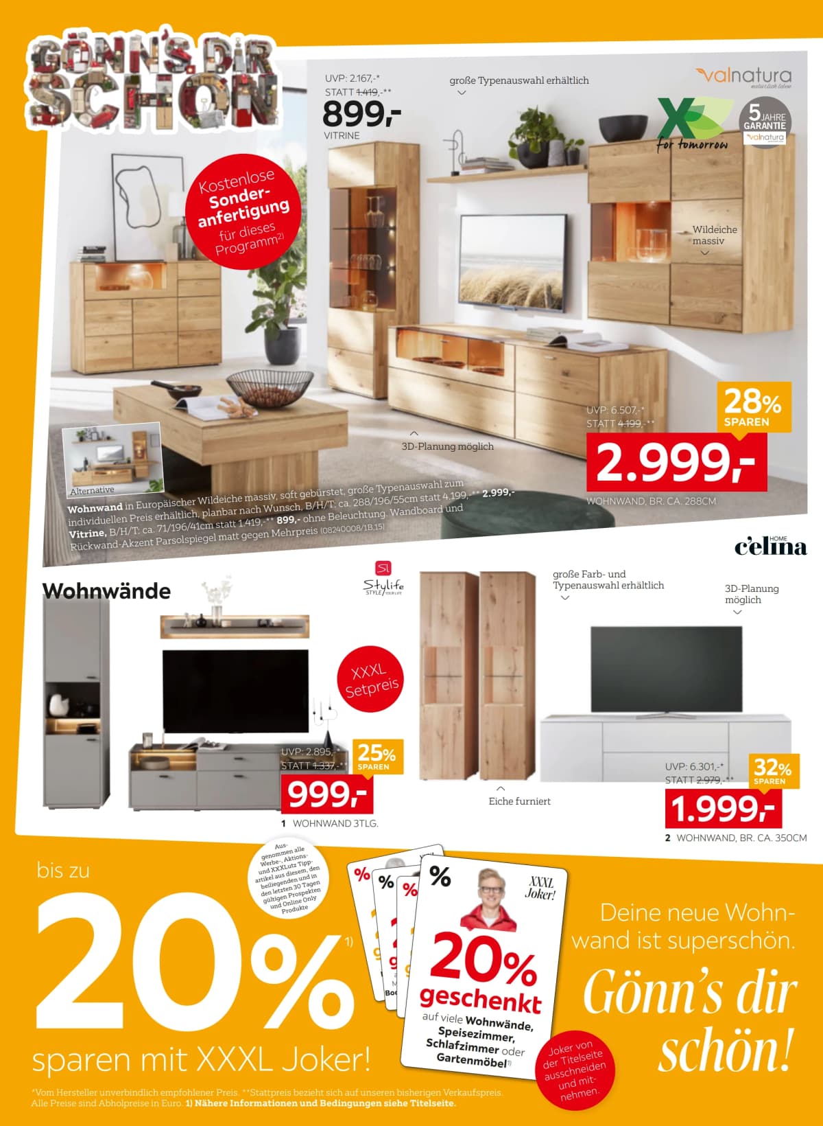 Seite 6 des XXXLutz Flugblatts – Aktuelle Angebote ab 23.08.2026.