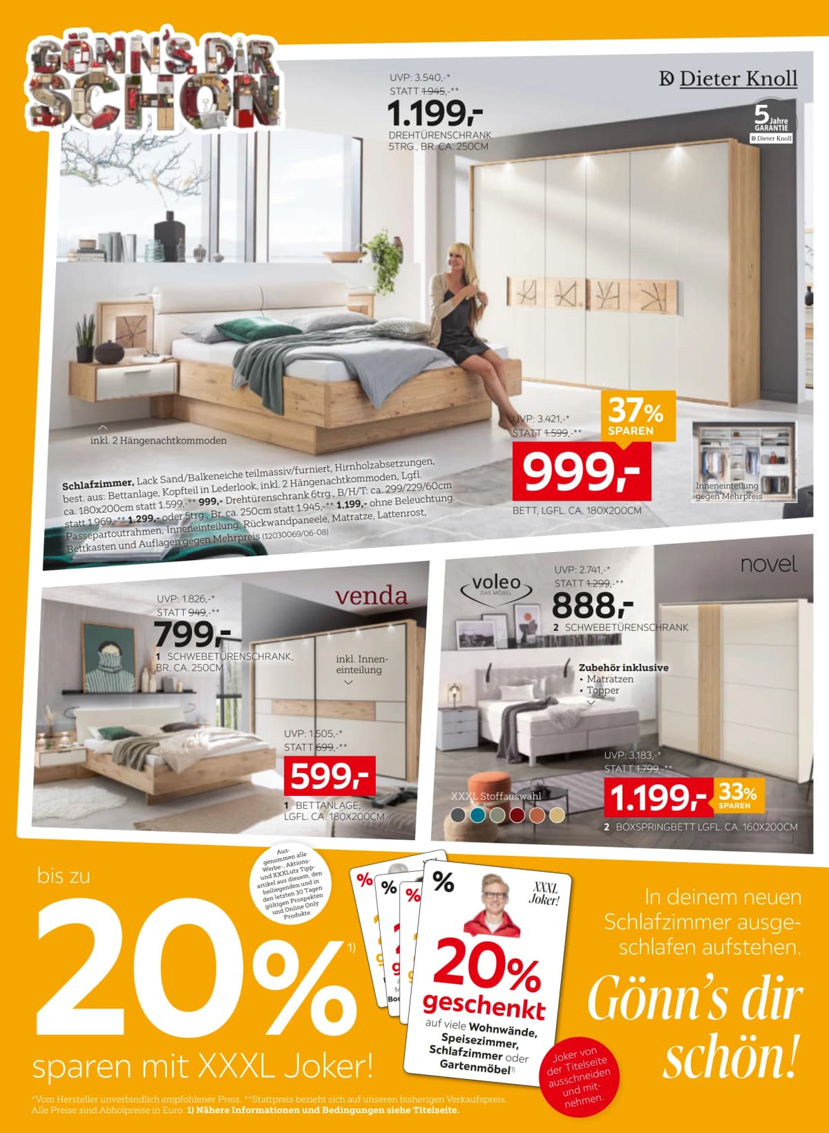 Seite 8 des XXXLutz Flugblatts – Aktuelle Angebote ab 23.08.2026.