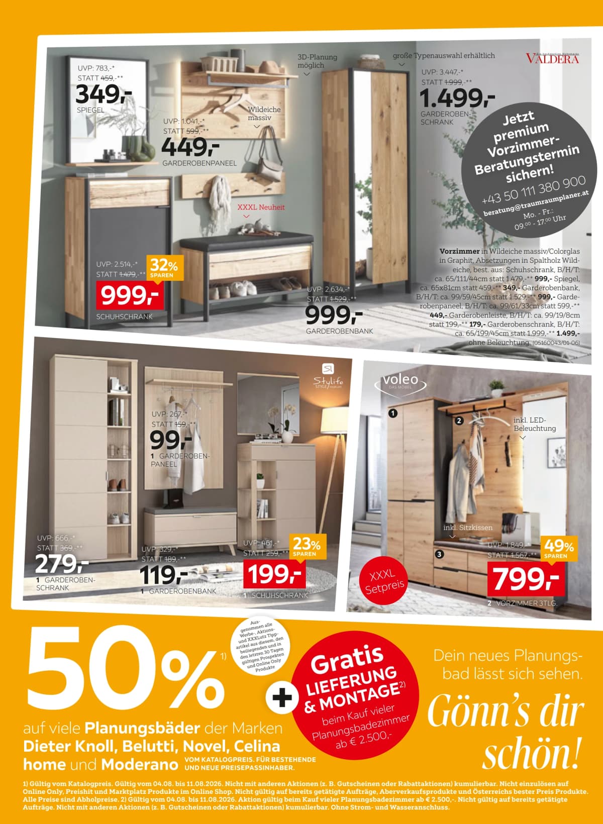 Seite 12 des XXXLutz Flugblatts – Aktuelle Angebote ab 23.08.2026.