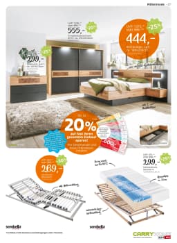 Seite 7 des XXXLutz Prospekts Carry Home