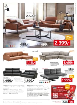 Seite 5 des XXXLutz Prospekts 20% Einkauf Sparen