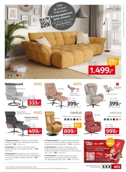 Seite 7 des XXXLutz Prospekts 20% Einkauf Sparen