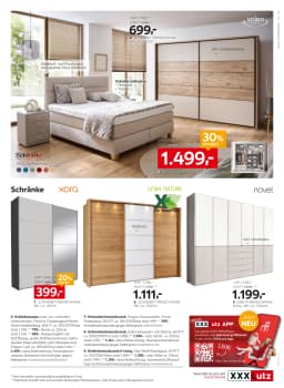 Seite 15 des XXXLutz Prospekts 20% Einkauf Sparen