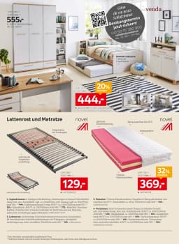 Seite 16 des XXXLutz Prospekts 20% Einkauf Sparen