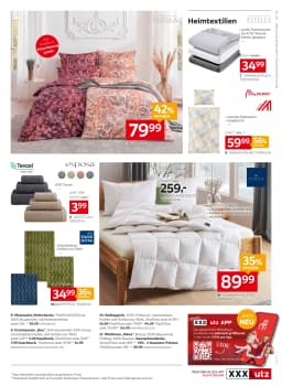 Seite 19 des XXXLutz Prospekts 20% Einkauf Sparen