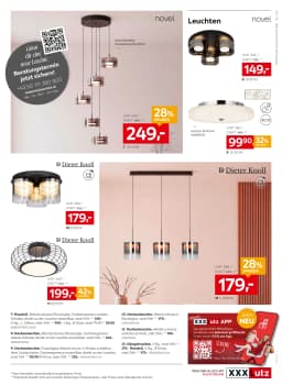 Seite 23 des XXXLutz Prospekts 20% Einkauf Sparen