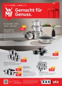 Titelblatt des XXXLutz Prospekts Gemacht für Genus