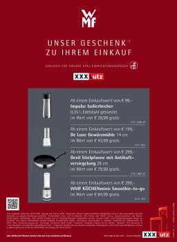 Seite 4 des XXXLutz Prospekts Gemacht für Genus