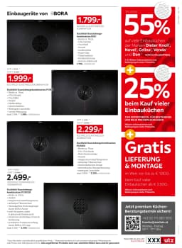 Seite 7 des XXXLutz Prospekts Bis minus 55%